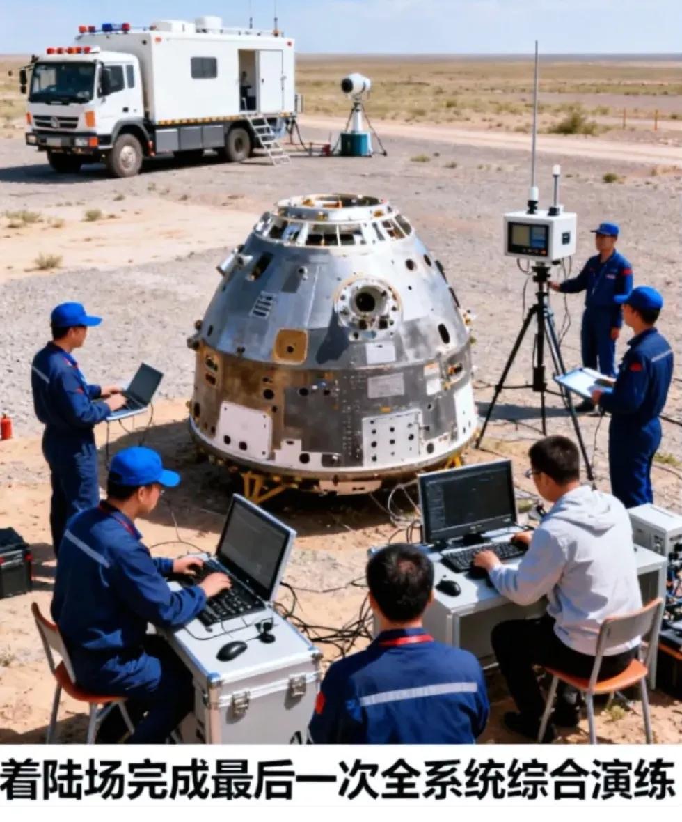 神州二十号的航天员
现在最担心的应该是航天员的家属吧

         神舟二