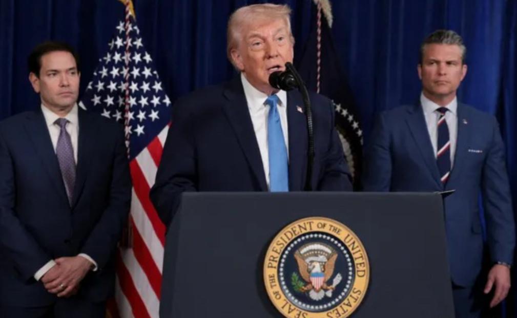 华盛顿邮报今天报道：“特朗普同意将国防开支增加约50%，新增规模约5000亿美元