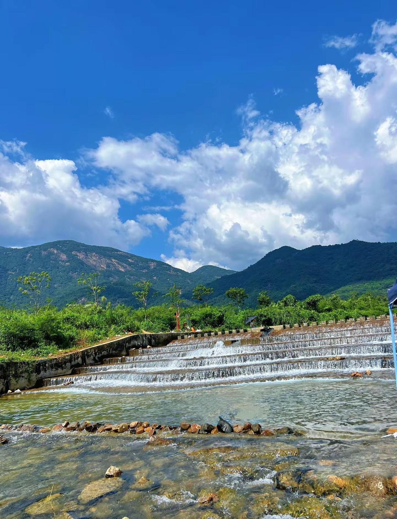 广州增城开车直达免费露营玩水宝藏地🏕。夏日避暑玩水好去处 玩水露营的好地方 夏