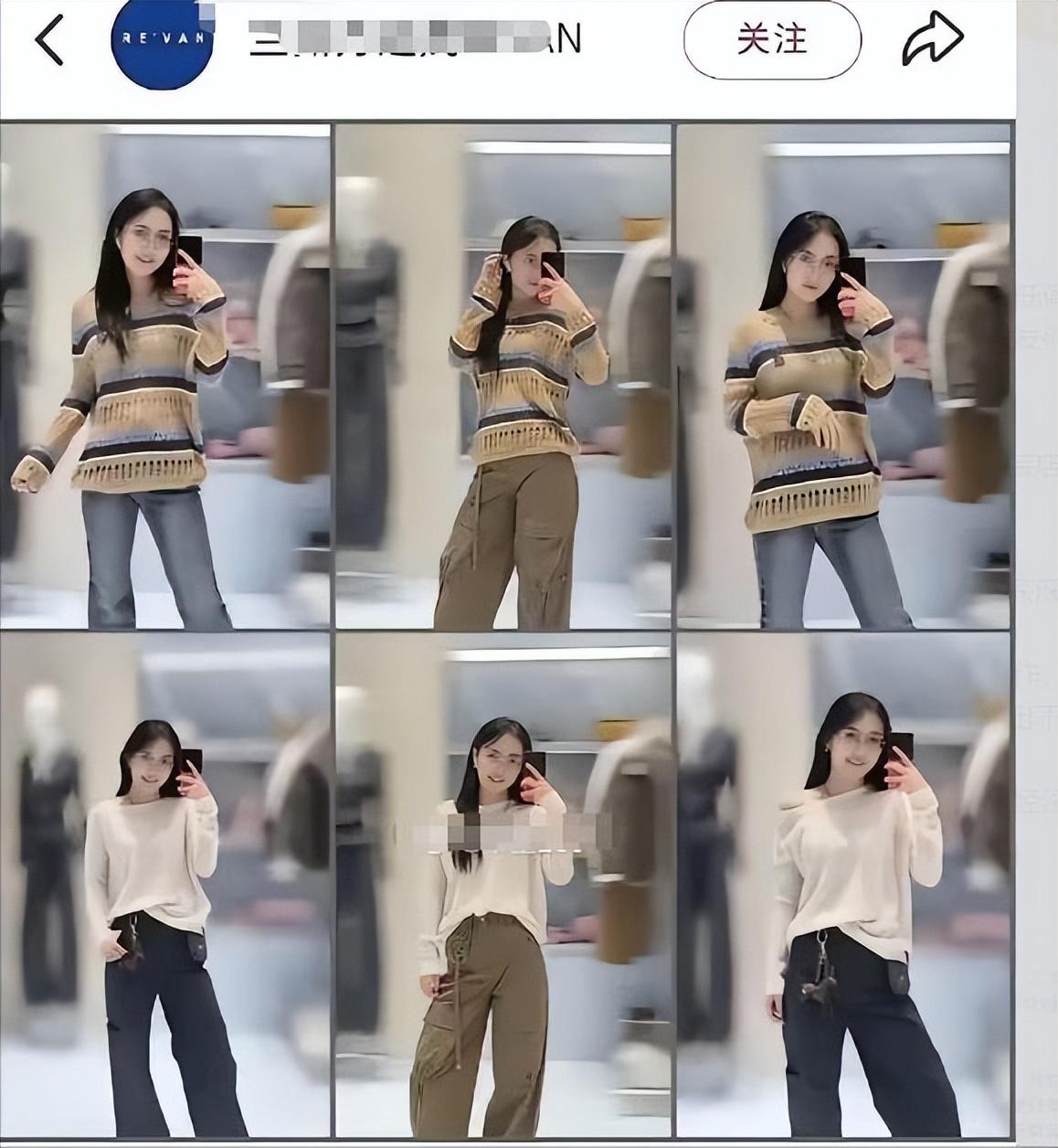 杨某媛（化名李璇）入职兰州万达茂店某女装品牌销售岗位，因被举报目前品牌方已经终止