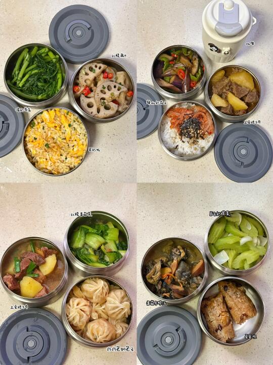 每周工作餐 坚持每天吃得饱吃的好