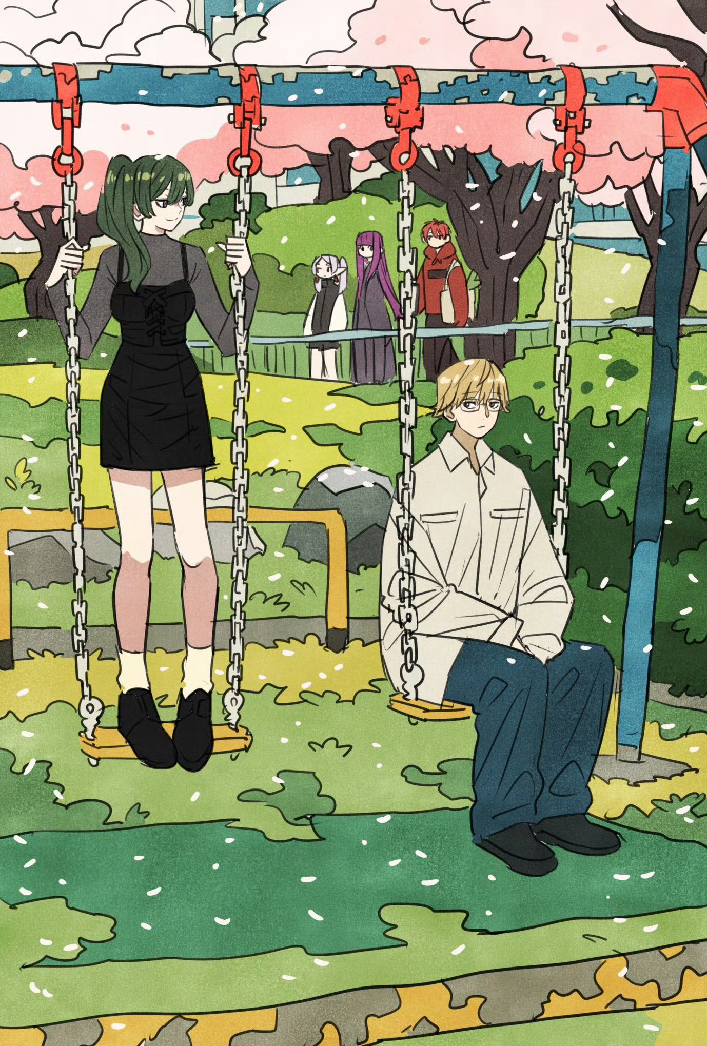 #葬送的芙莉莲# 特别好的大家[羞嗒嗒](x:ryosuketaroy) ​​​