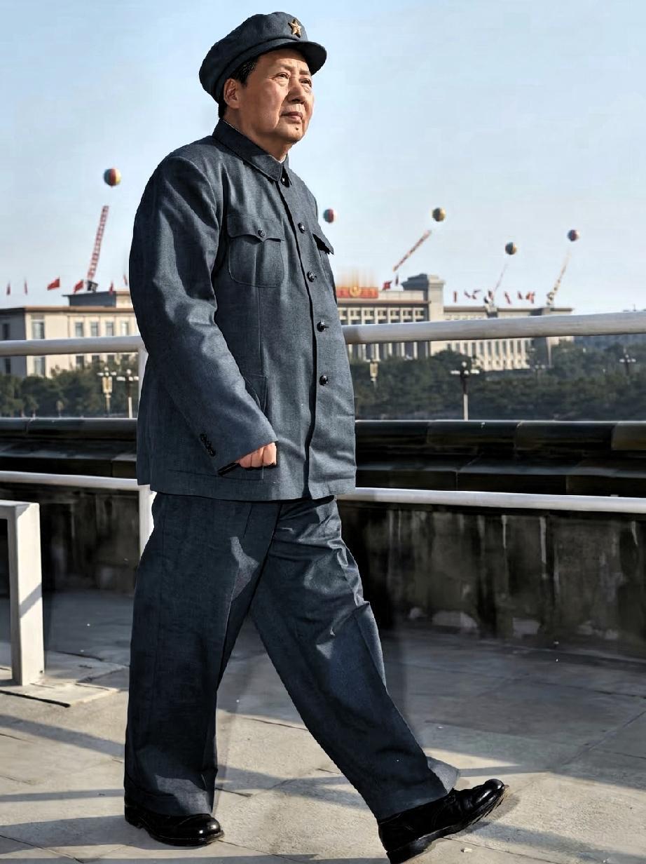 🇨🇳红日东方：教员的智慧，从步履之中体现出来