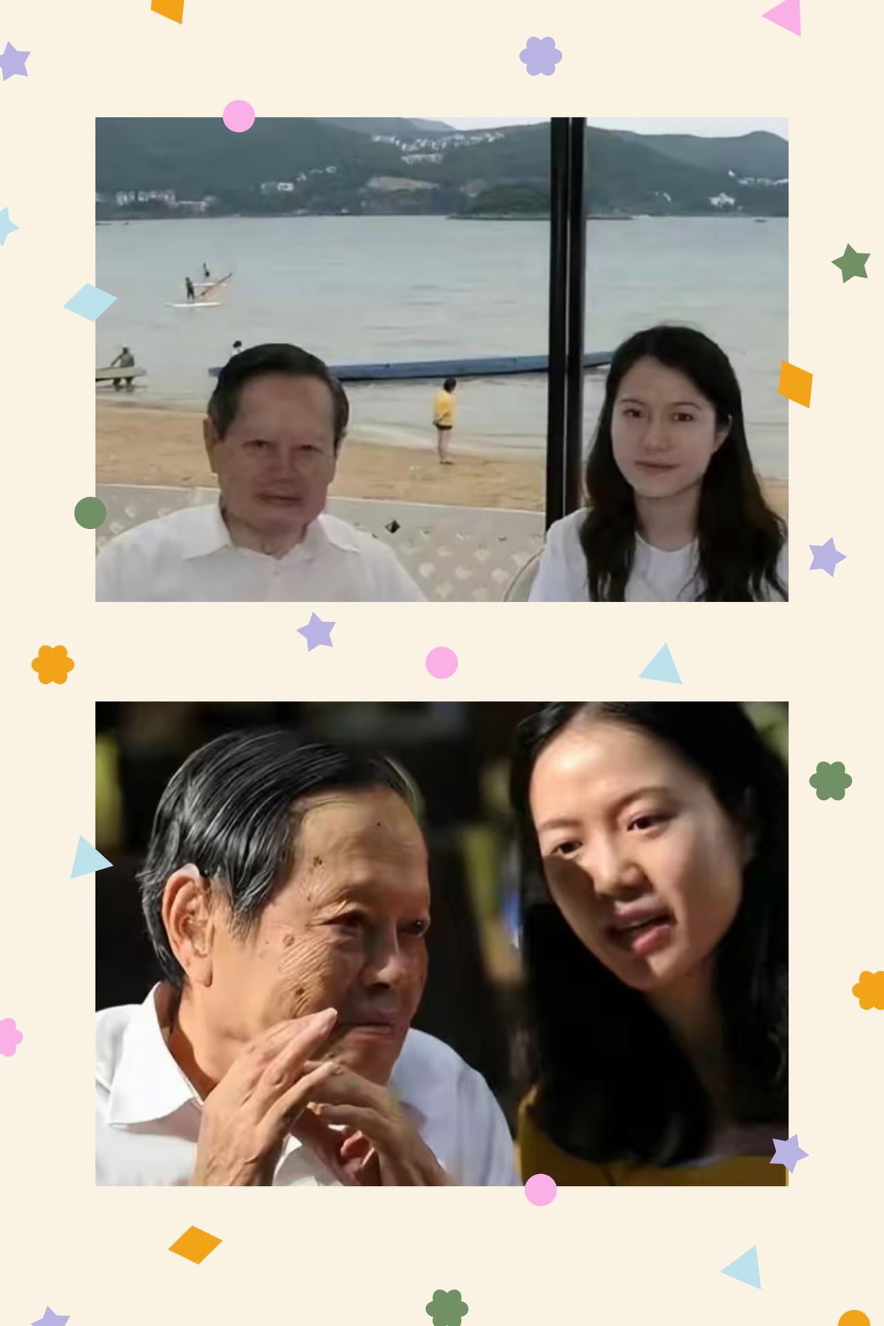 这段争议了21年的恋情终于画上了句点，
很多人无法理解这巨大的年龄差。
可是我想