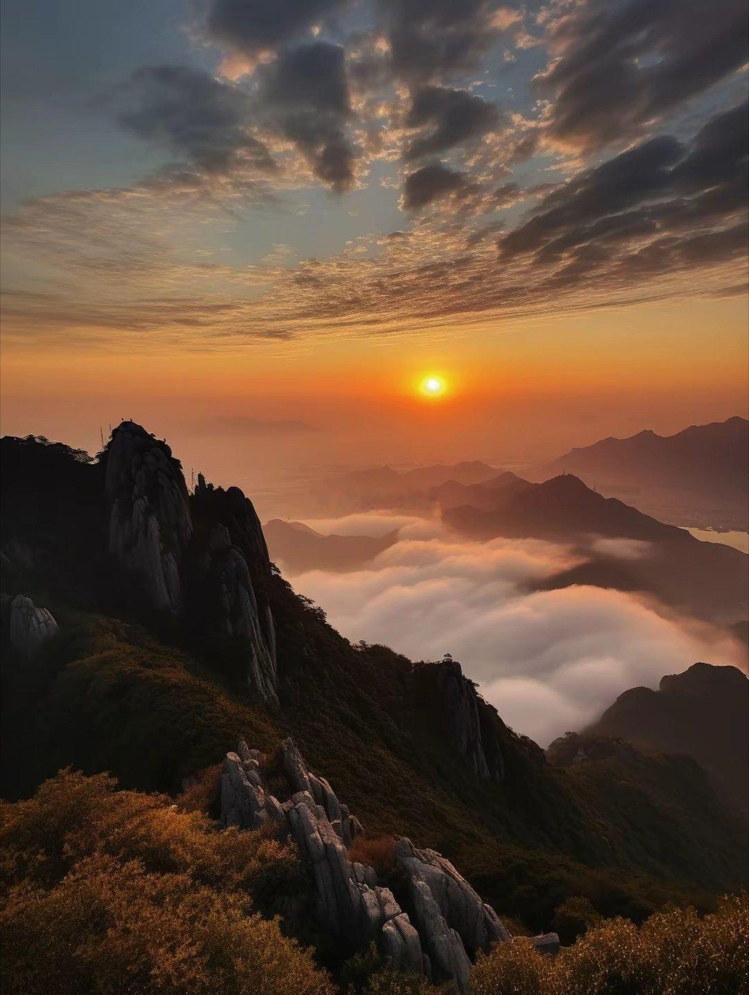 中华五岳，缺一不可：1.东岳泰山2.西岳华山3.南岳__？__4.北岳__？__