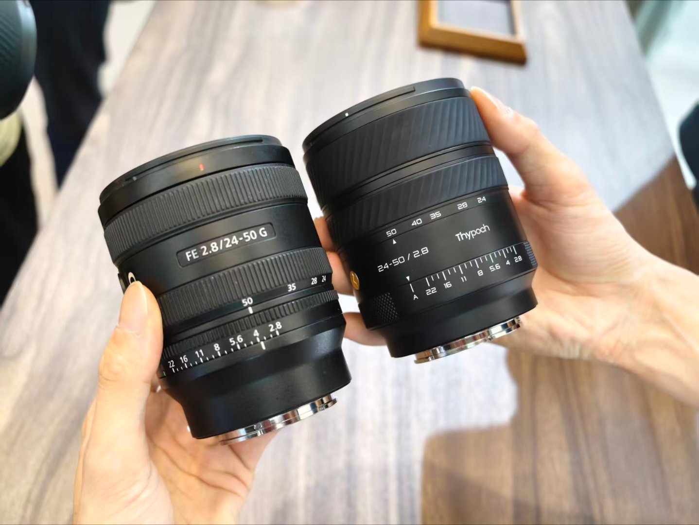 当24-50/2.8遇到24-50/2.8东正光学旗下 叙 AF 24-50/2