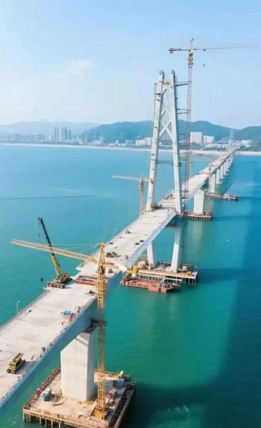 这算不算是顶级阳谋？原来修建厦金大桥这事，台当局是不同意的，但我们这边是照修不误