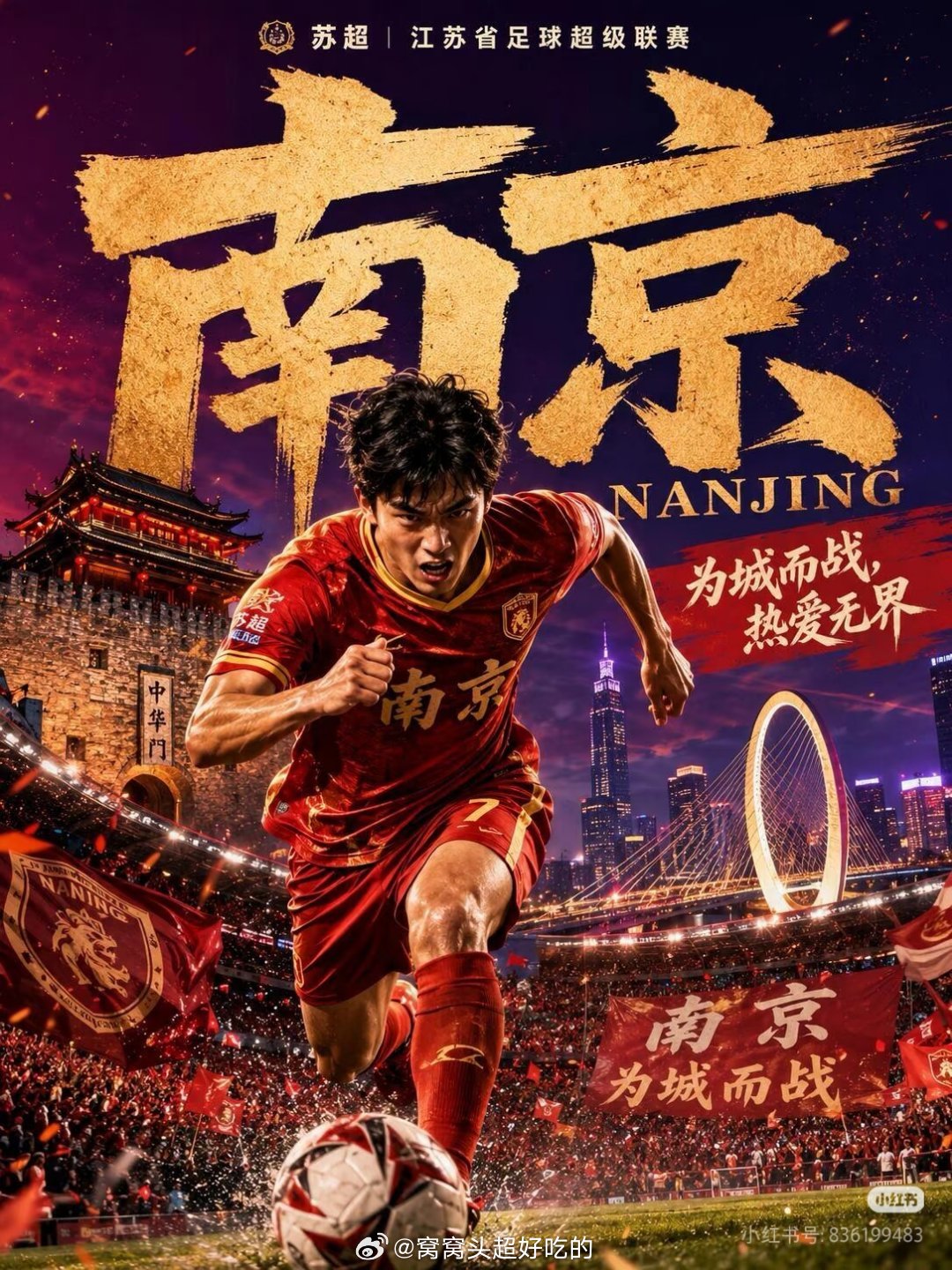 南京景区为给苏超应援各出奇招约战阿南！无锡ready！5月30日，无锡VS南京，