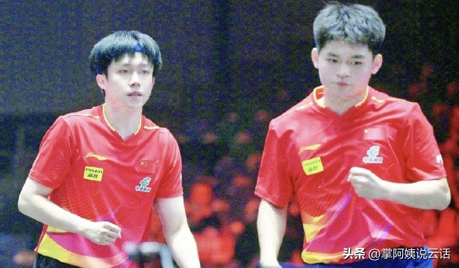 今天晚上男单的乒乓球决赛，没啥看头了！
因为没啥悬念，都是中国得冠军！
尽管比赛