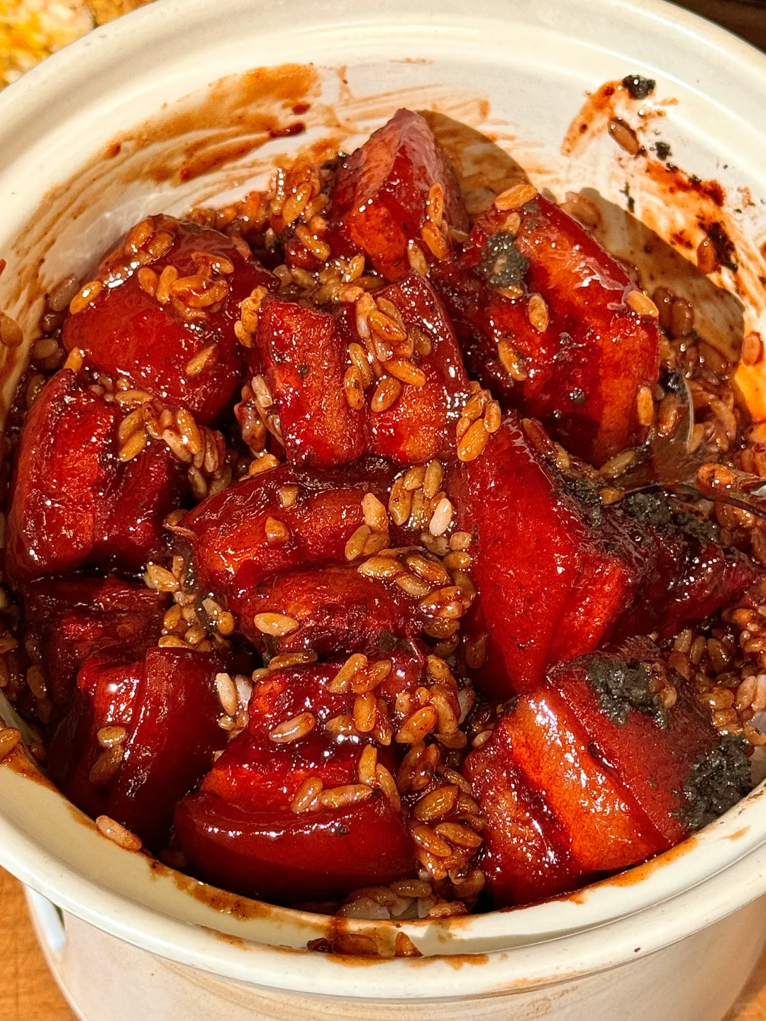 来上海多少次只为这口黑松露红烧肉！