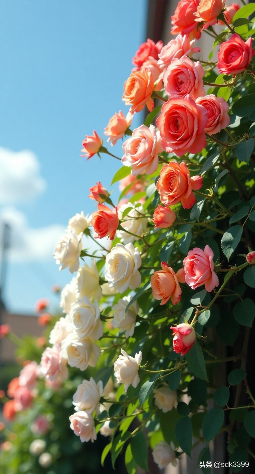 我超爱收集壁纸，今天就来分享几张不错的。有那种超清新的插花壁纸，娇艳欲滴的花朵错