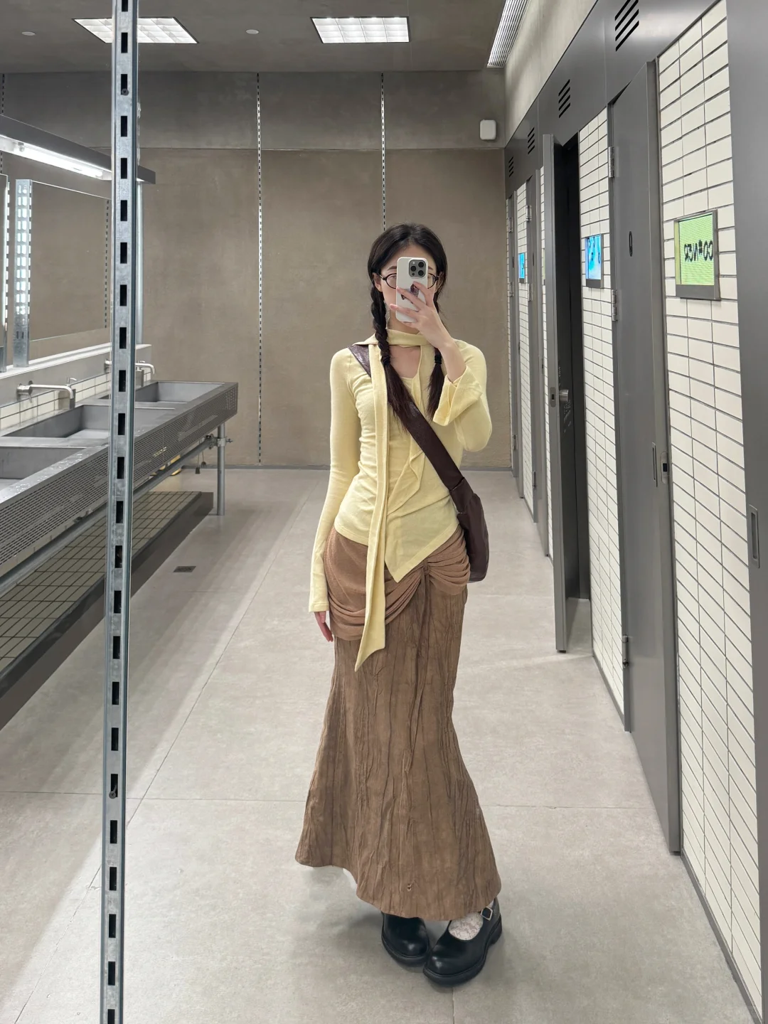 随地大小fit check✌🏻这套配色也太秋冬了🍂