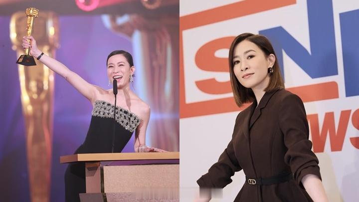 星岛：万千星辉颁奖典礼2025丨《新闻女王2》佘诗曼四封视后 年幼丧父选美入行 