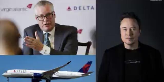 马斯克怒吼：“他会因为这件事丢掉工作。”当达美航空首席执行官埃德巴斯蒂安公开抨击