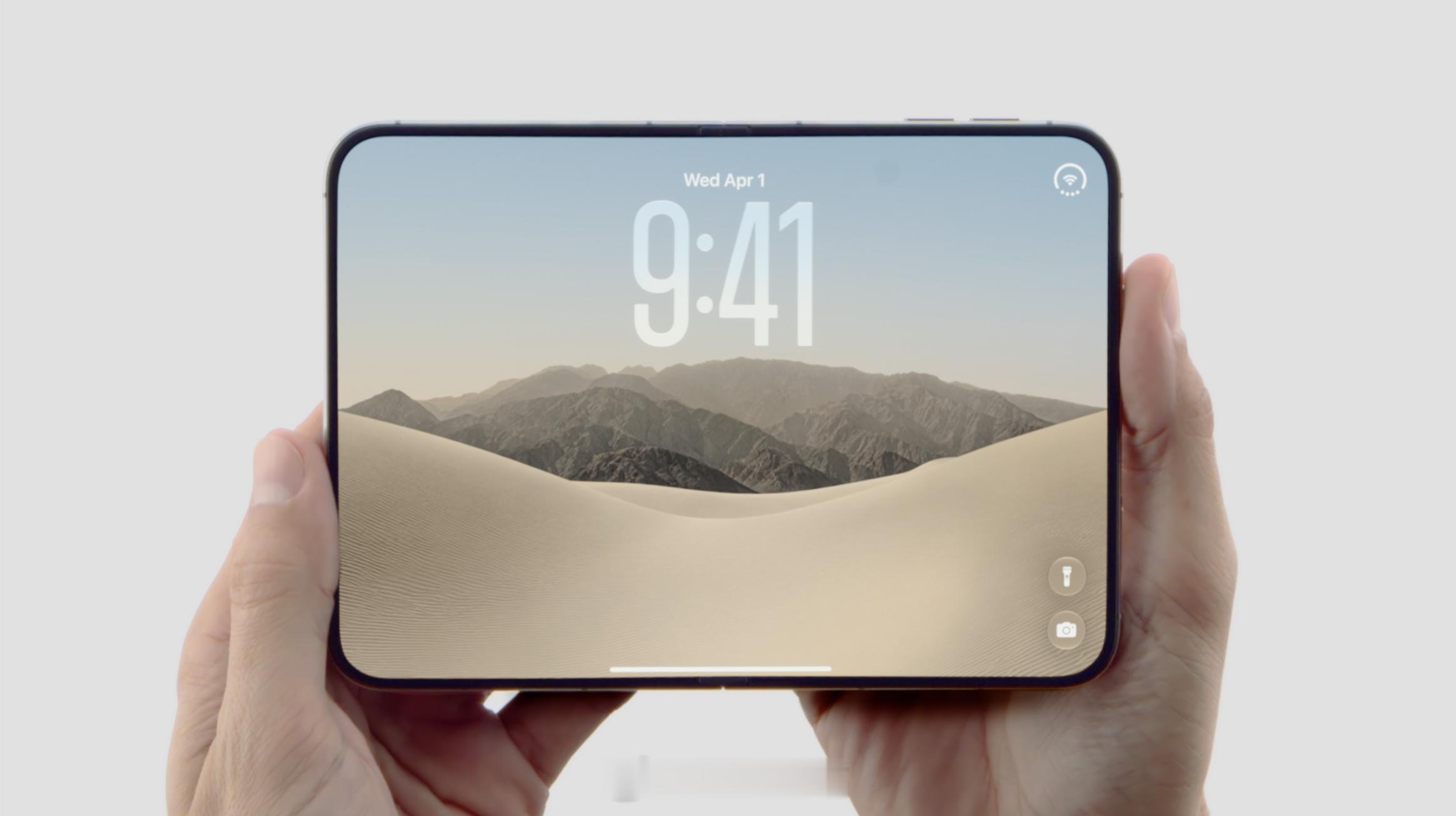 【苹果发布会再现OneMoreThing】特努斯首次OneMoreThing ​