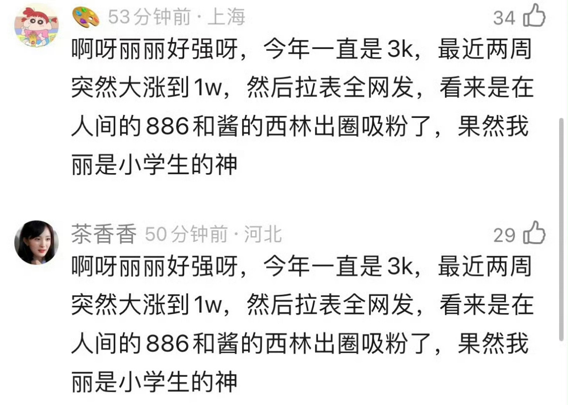 感觉说这些话真的很幼稚破不了万是不想吗？连破3000都难还酸人家破万的… ​​​