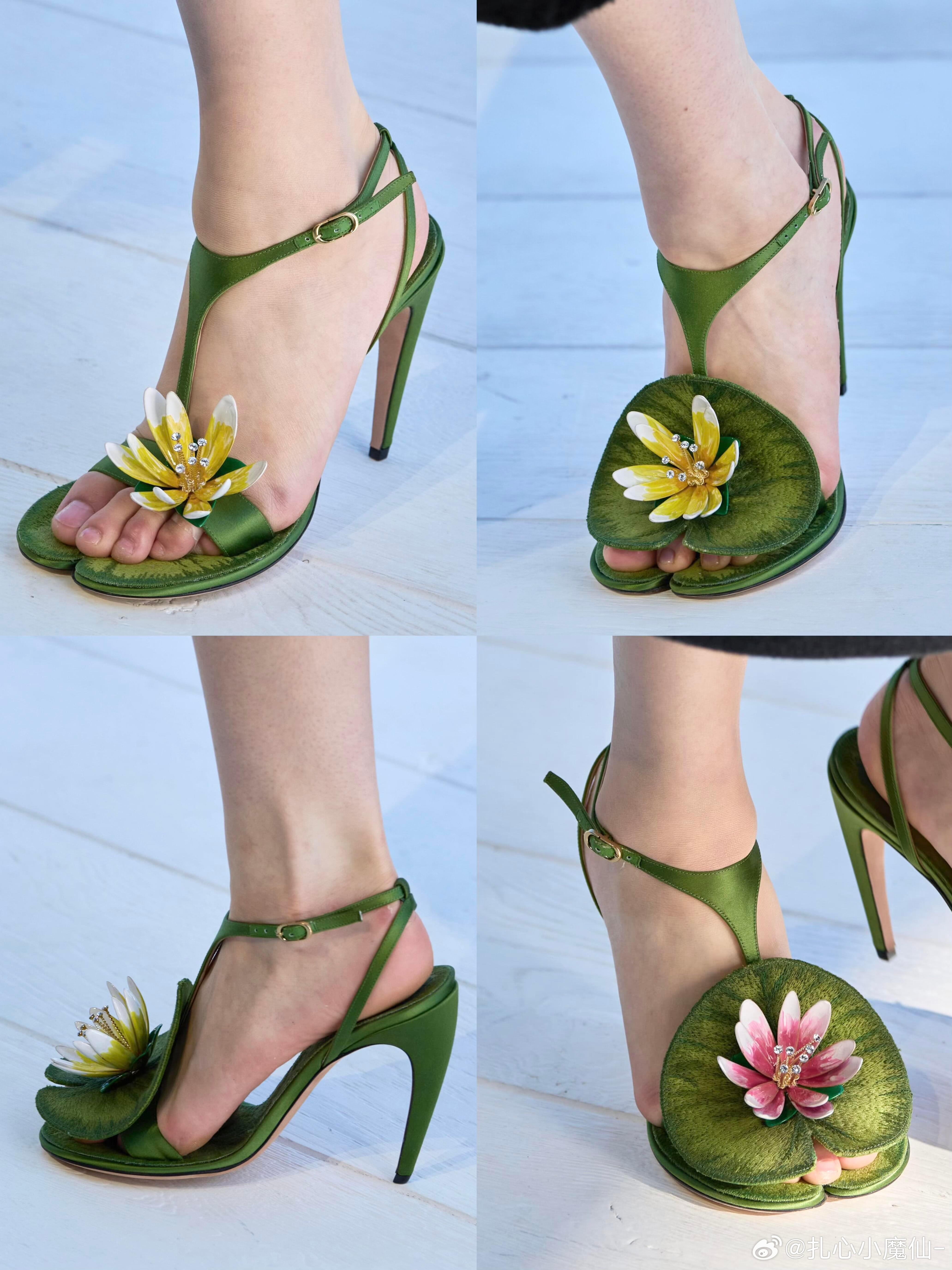 Dior+莫奈花园，睡莲青蛙 你能欣赏吗