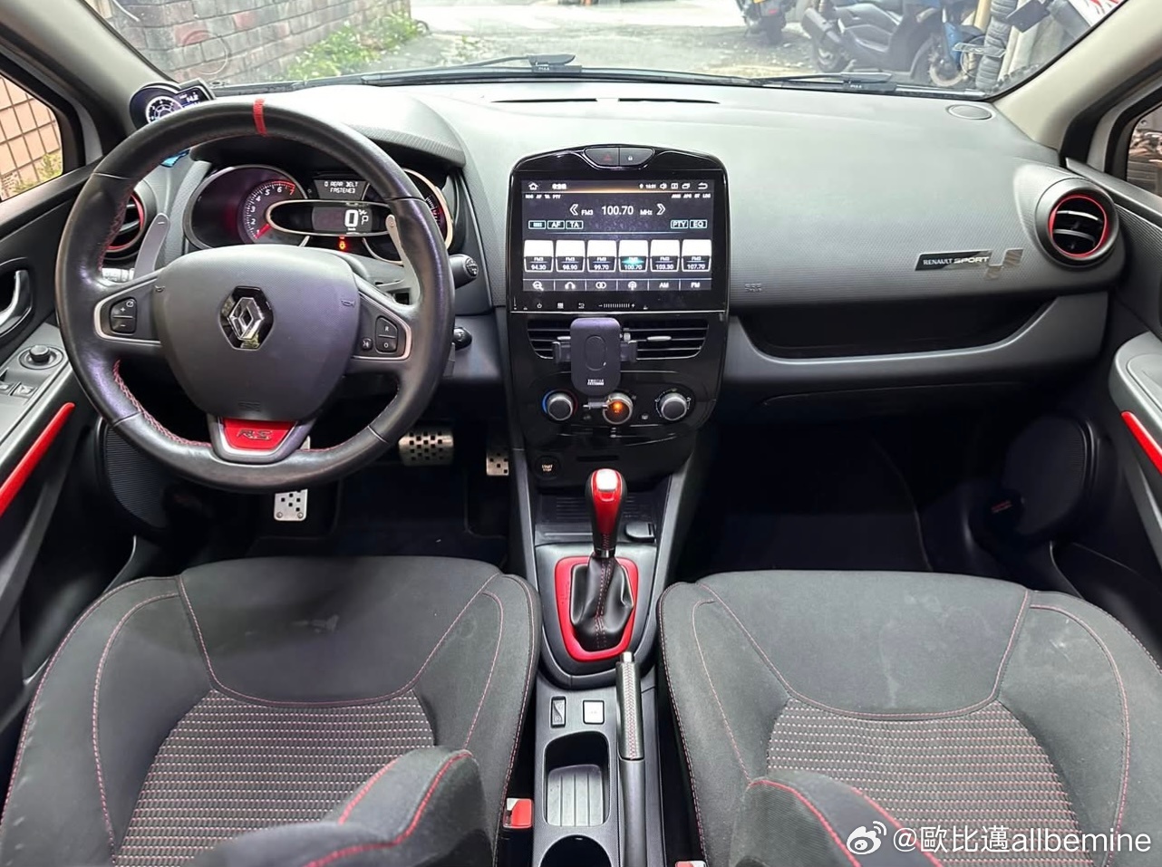 台湾老车 2015年Renault Clio RS 1.6 