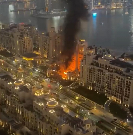 阿联酋总检察长哈马德·赛义夫·沙姆西下令逮捕25人，罪名是在数字平台上发布误导性