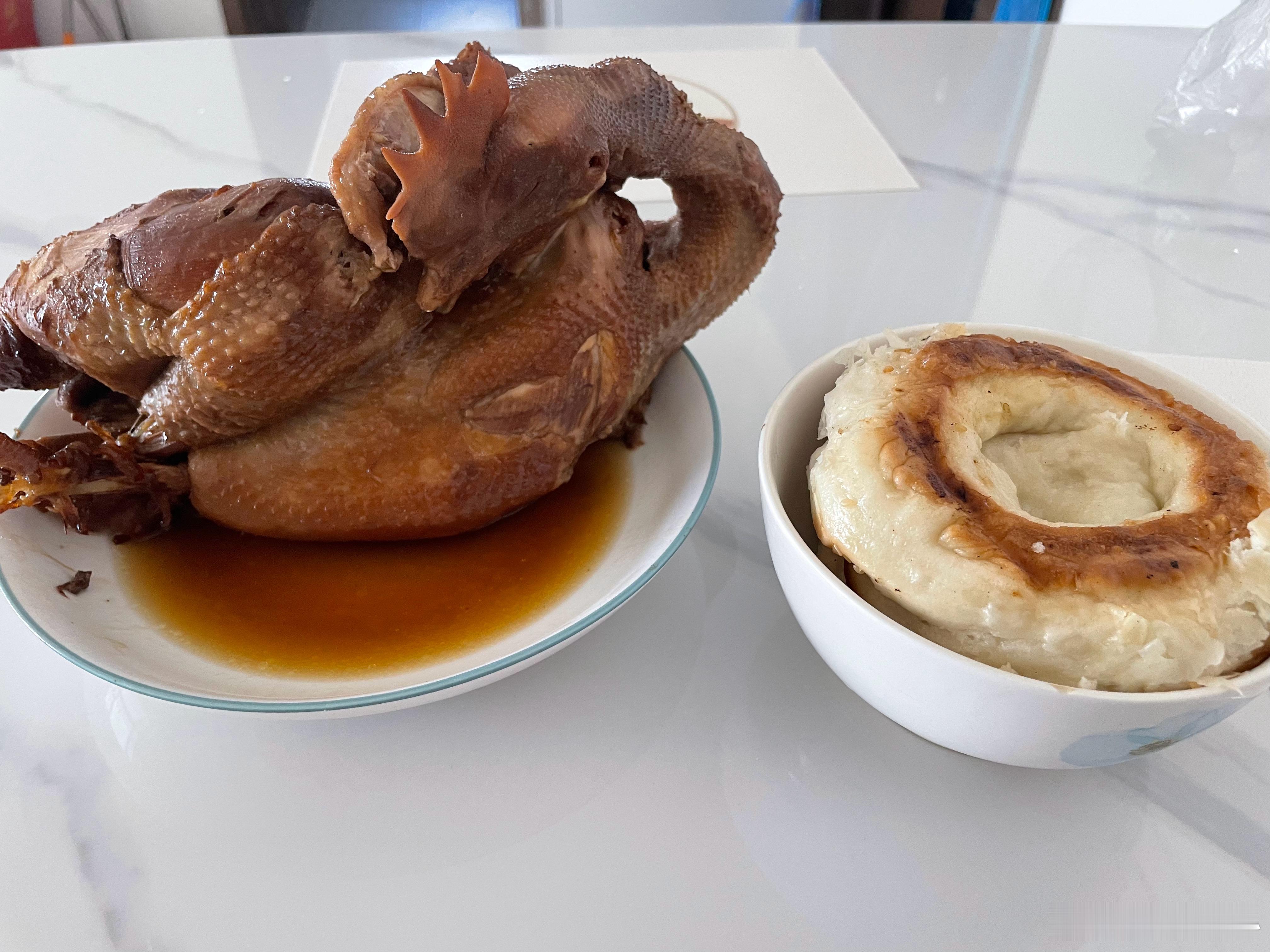 茌平特产博平烧饼&王老烧鸡春节美食大盘点 聊城