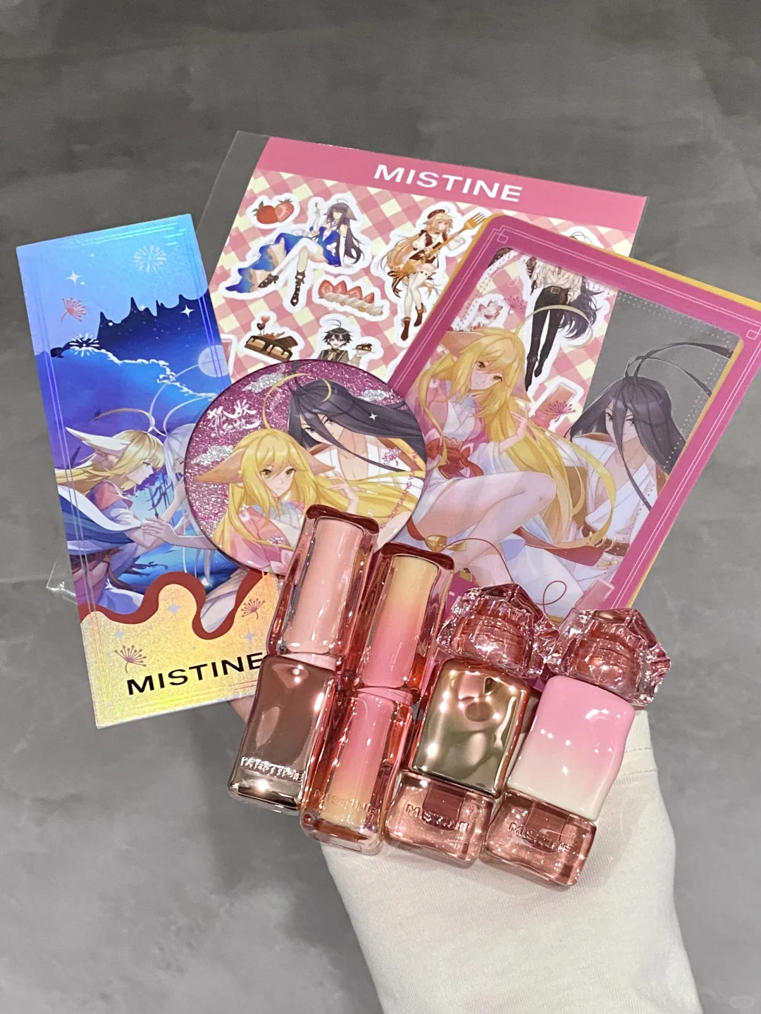 新品！Mistine✖️狐妖小红娘🍁这波联名赢麻了