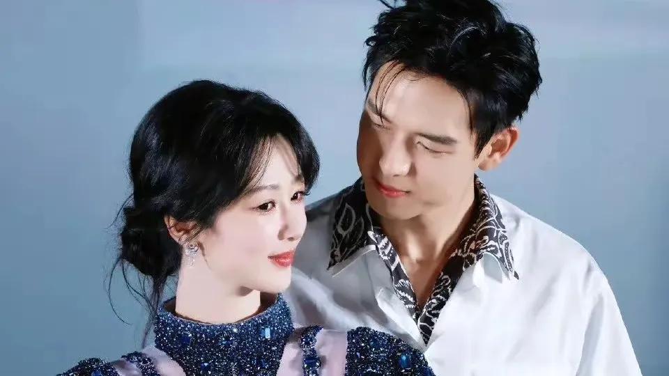 杨紫 李现好般配的一对，在一起杨紫