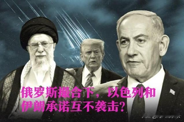 ‌俄罗斯斡旋下以色列伊朗达成互不袭击承诺？协议落实存变数‌

   据外媒报道1