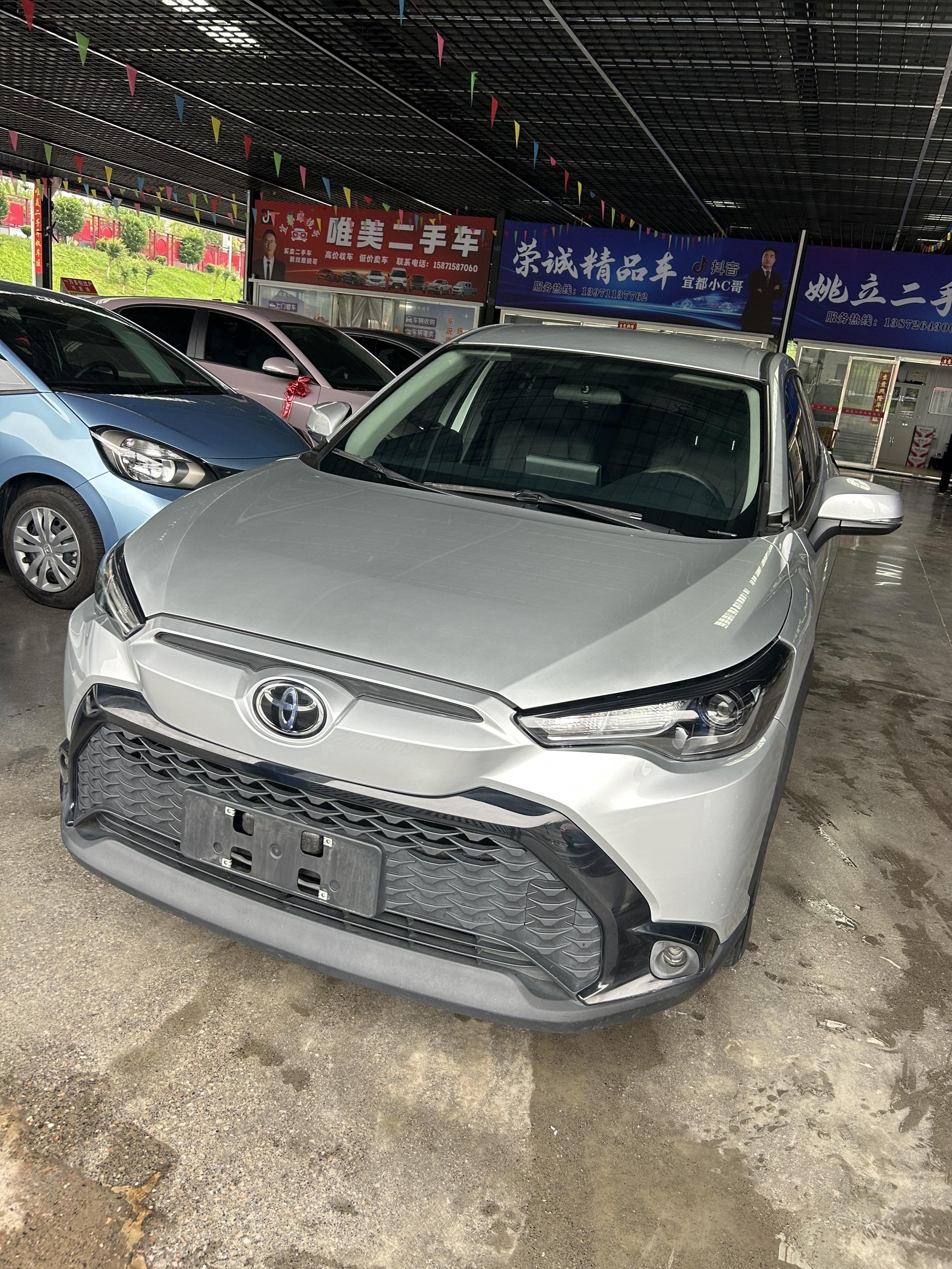 丰田锋兰达再到店一台