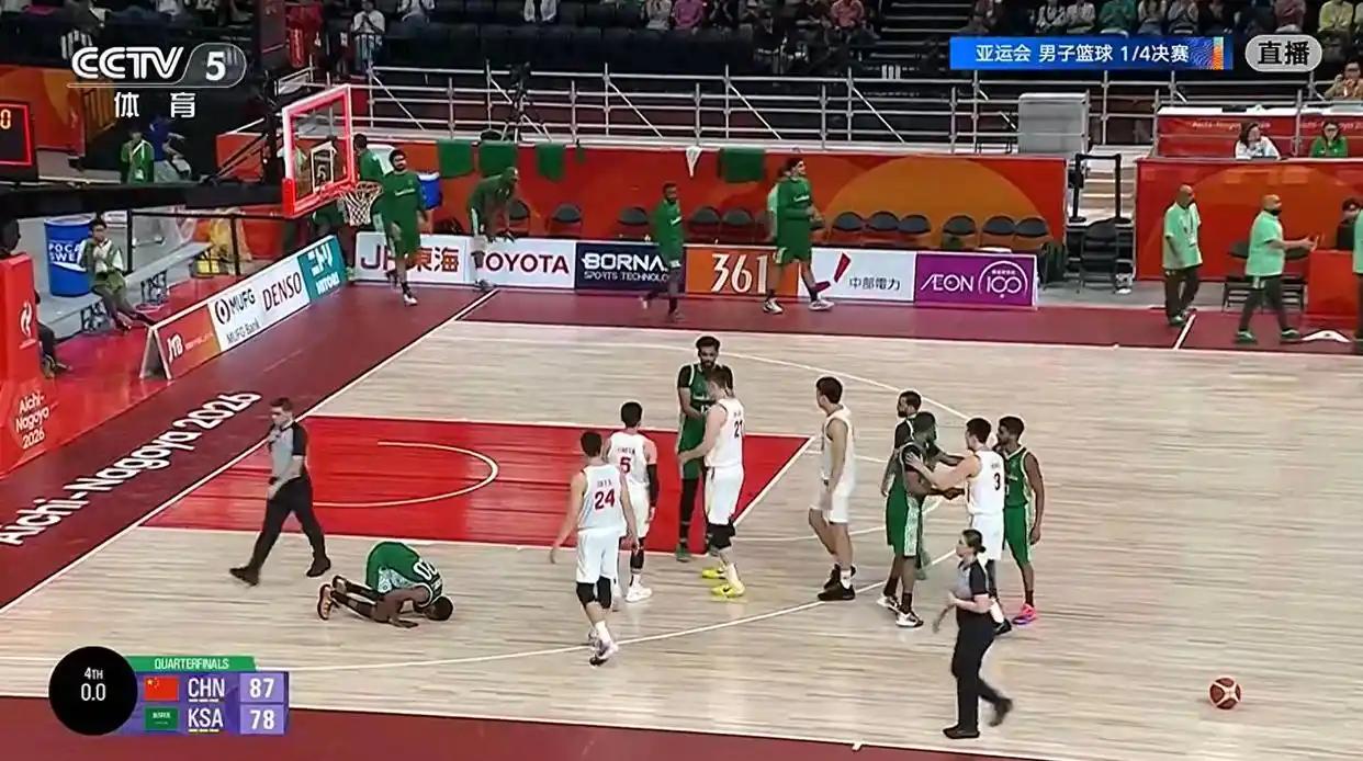 单靠廖三宁的发挥是无法击败韩国的：中国男篮险胜沙特有感

      靠中国男篮