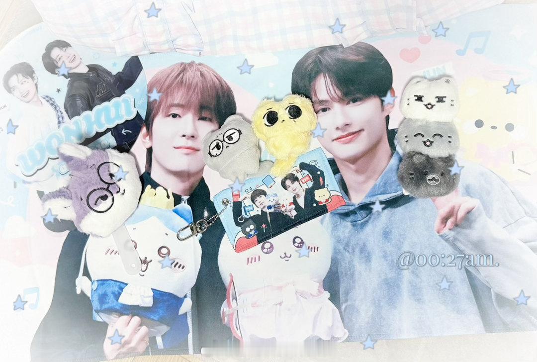 我幸福了🥹catnap姐好会拍吧佑灰wonhui