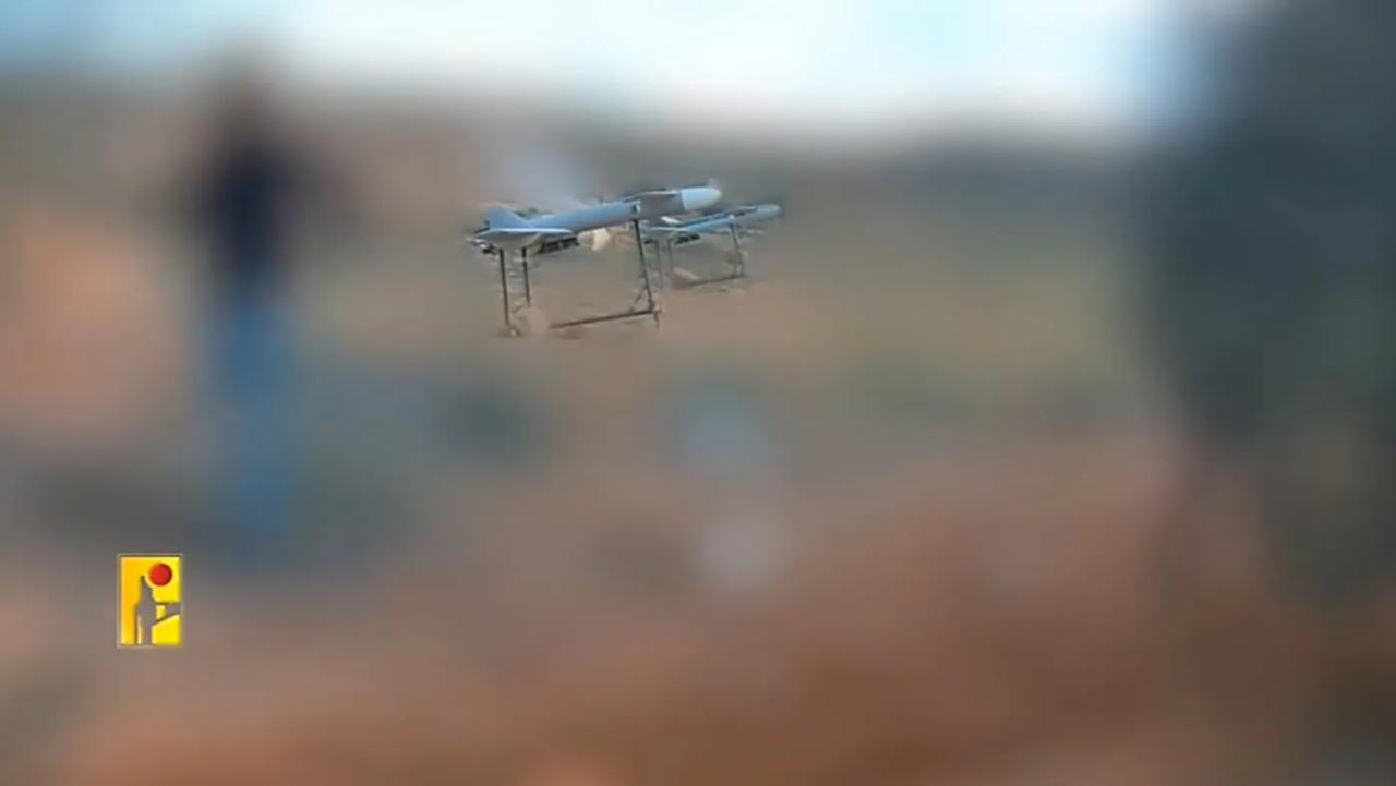 黎巴嫩真主党拥有的无人机不只是FPV，还有中型固定翼无人机，能够对以色列北部纵深