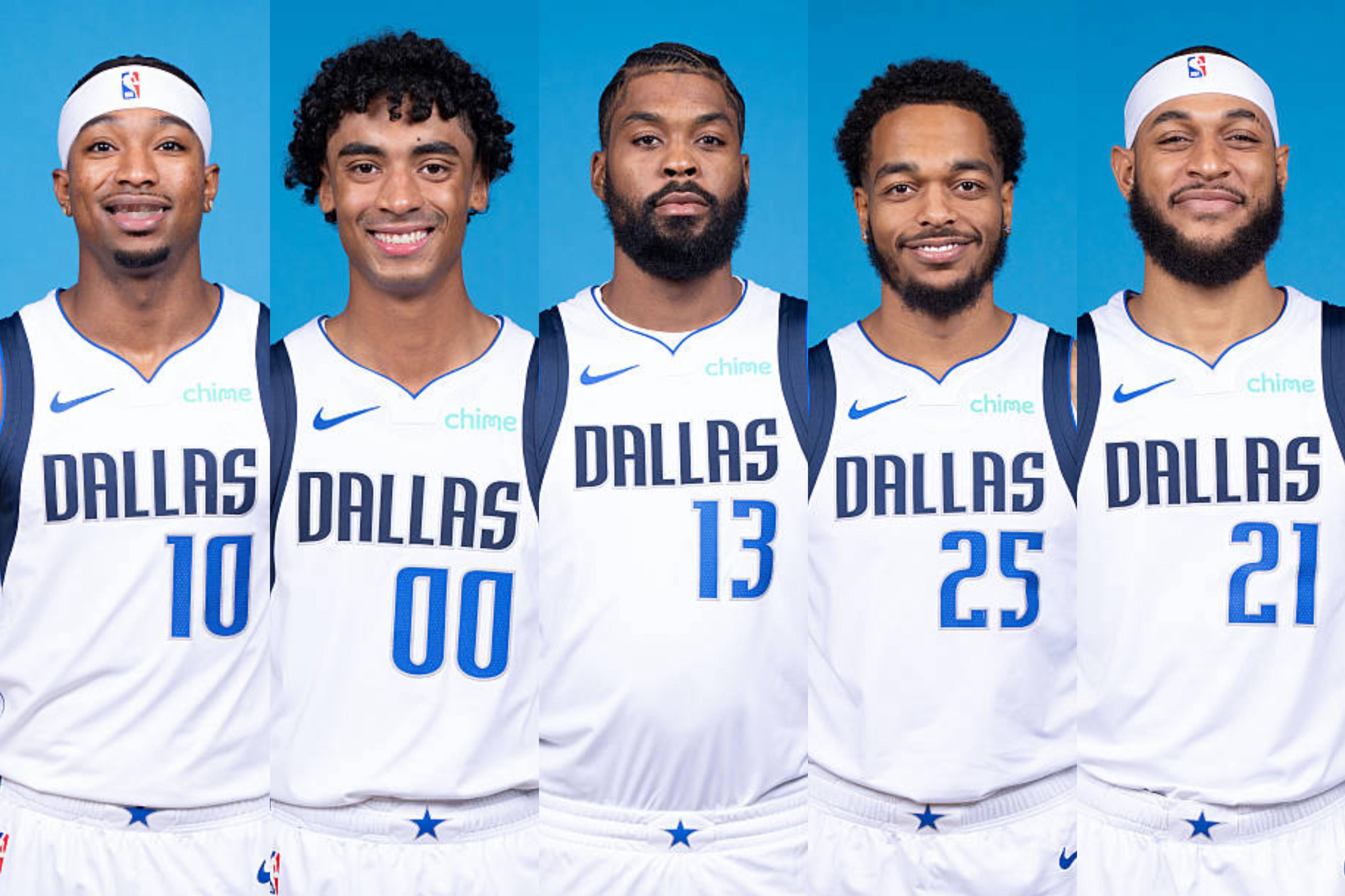 双方首发阵容出炉，里夫斯继续打替补。独行侠vs湖人