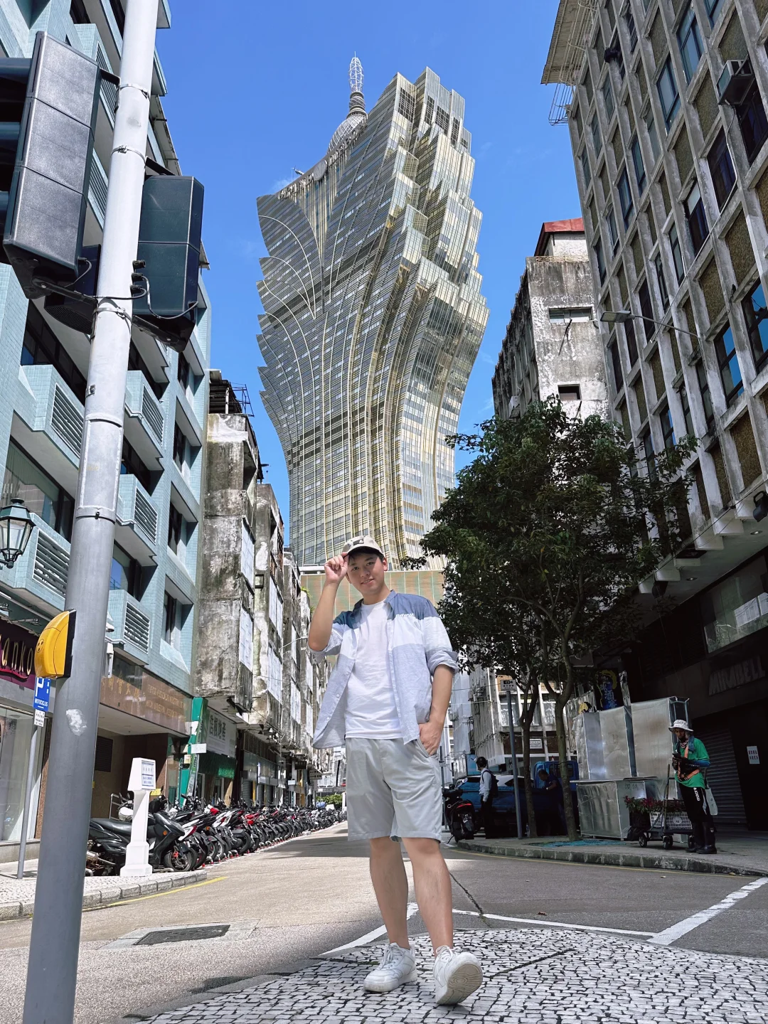 澳门🇲🇴city walk 1天游