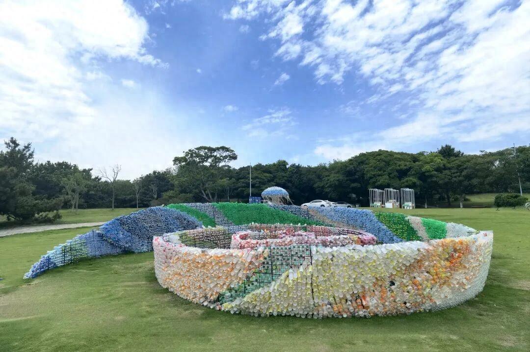 青岛雕塑园2026“世界地球日”生态雕塑展 | 《归旋·生息》作品赏析
大型生态