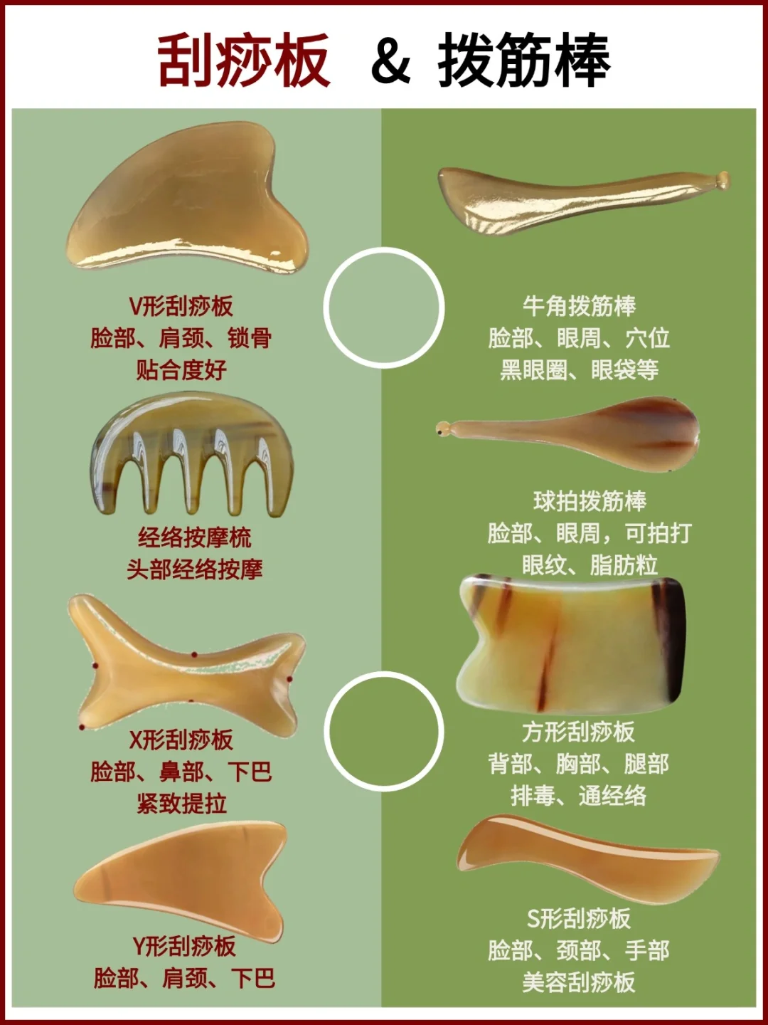 大揭秘刮痧板怎么选？坚持28天是怎样体验？
