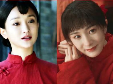 杨幂的宁绣绣和周迅的九儿，两个角色太像了，但杨幂永远超越不了周迅。
 
两个人都