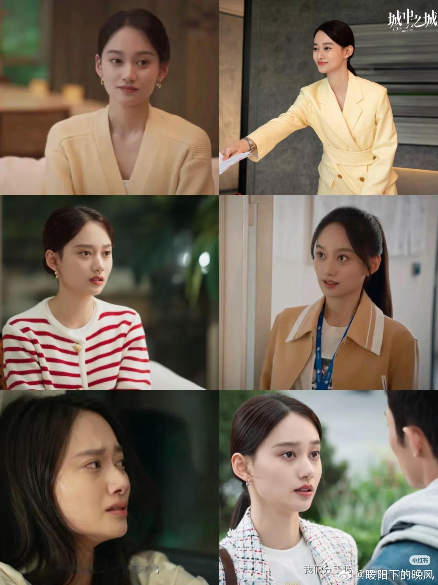 李沁夏梦两版淳儿意难平现在追剧真的好感慨，冰湖清一色年轻女演员，00后小花诶！ 