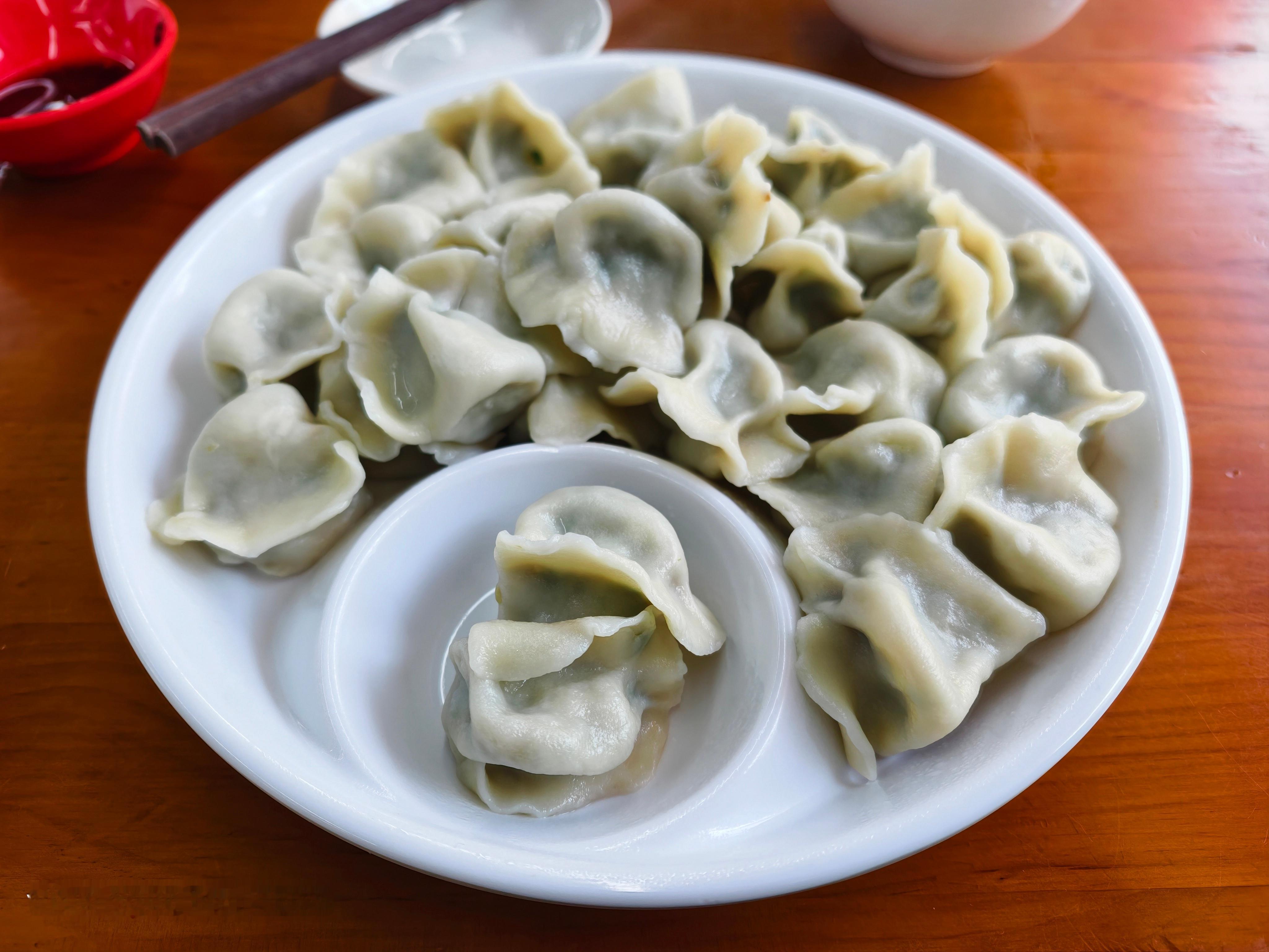 每日一餐分享 14元30个手工饺子，太划算了，关键是味道也很不错 ​​​