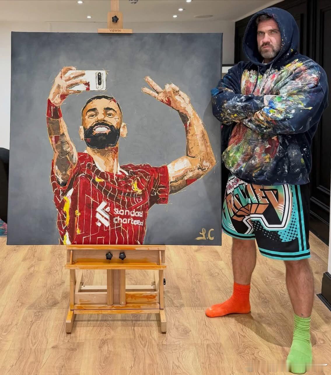 画家画的埃基蒂克 范迪克和萨拉赫 