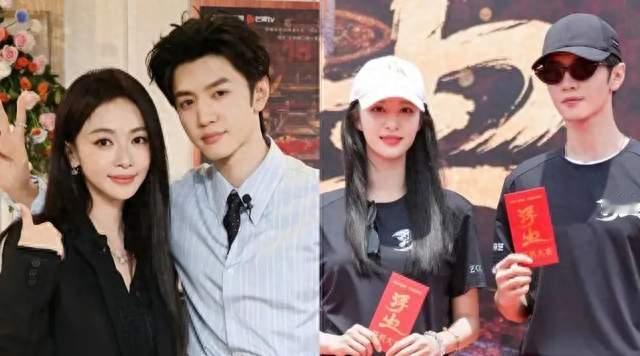 陈哲远新剧热恋王楚然，两人超甜互动曝光CP感更胜他与吴谨言
