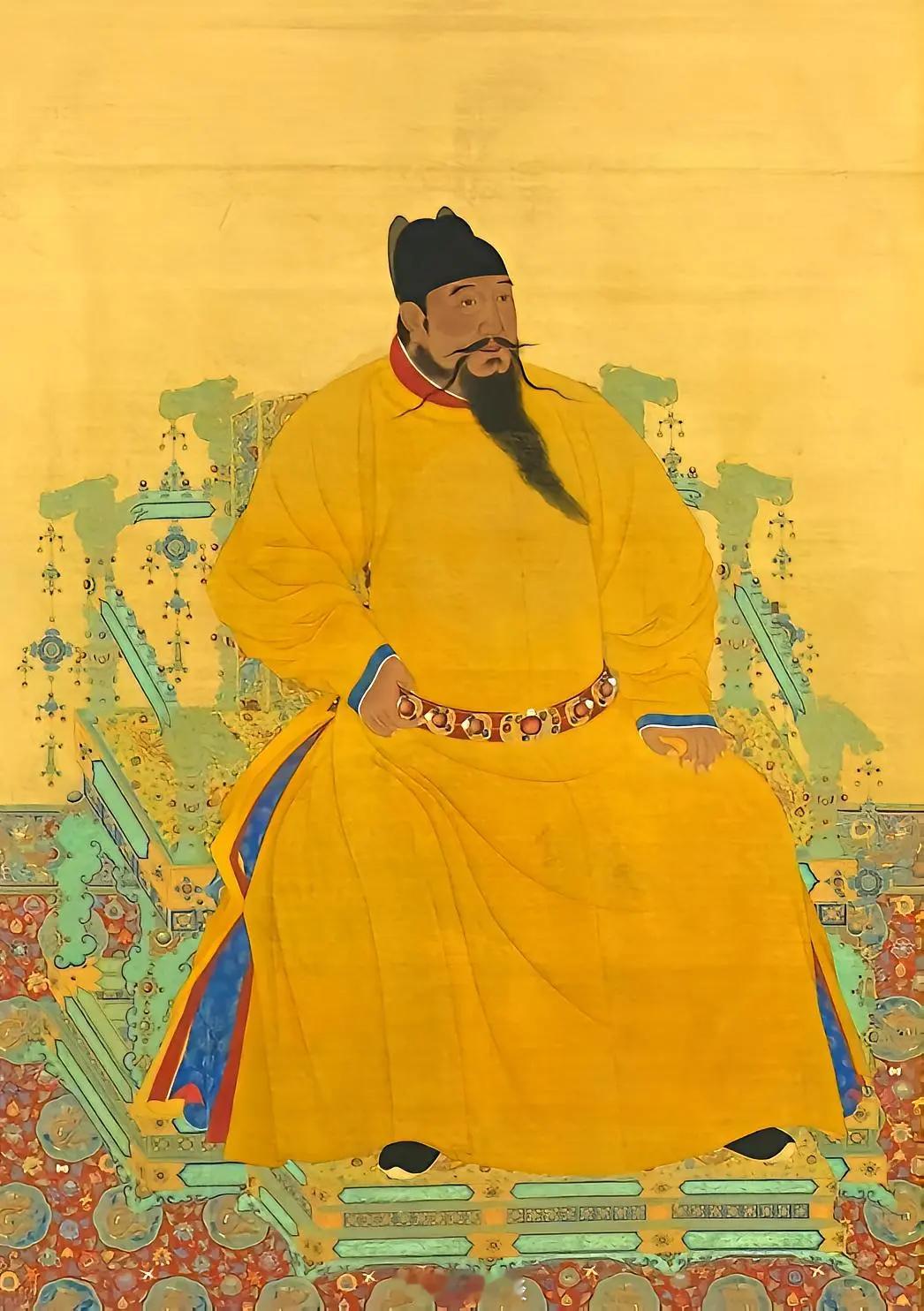 今年是朱棣666周年诞辰，回复666，永乐帝带你一起：迁都定京畿，天子守国门；郑