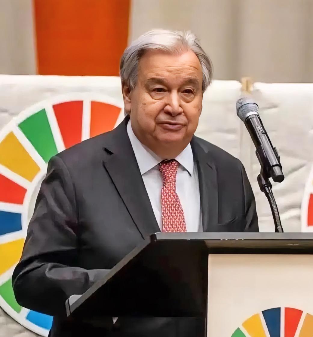 这次要给联合国点赞了，2026年4月14日，联合国秘书长古特雷斯宣布已向伊朗拨款