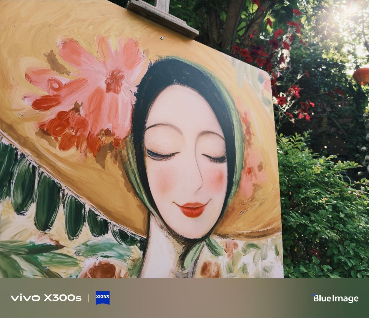 vivo X300s拍花，色彩更有感觉，尤其在光影反差比较大的情况下，更会有高级