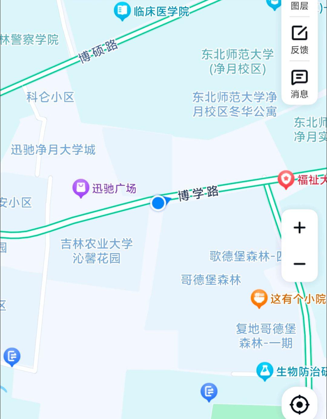 早晨天还没亮我在博学路想掉个头，干出去二里地我才发现掉头和左转在第三排车道，怪不