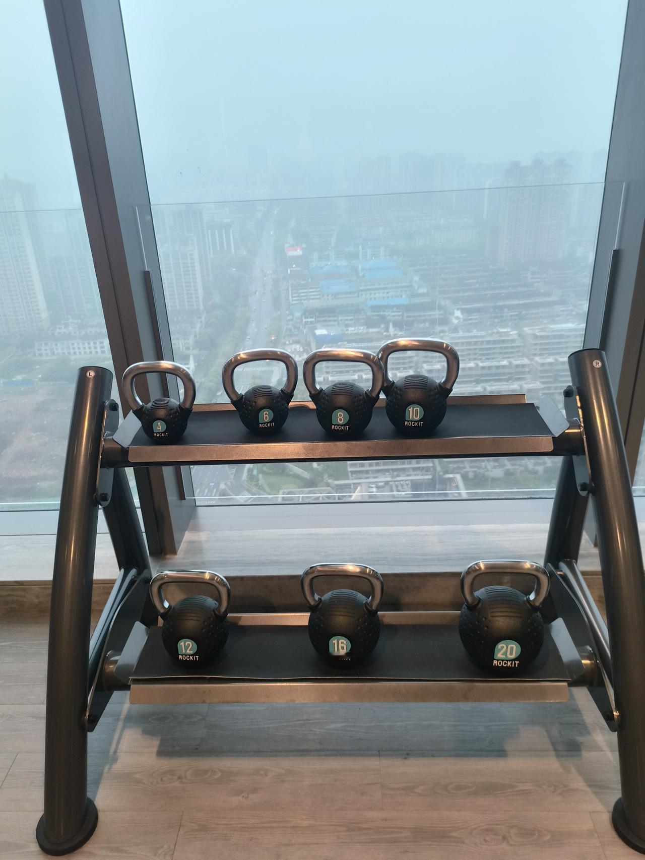 我的运动日常玩铁