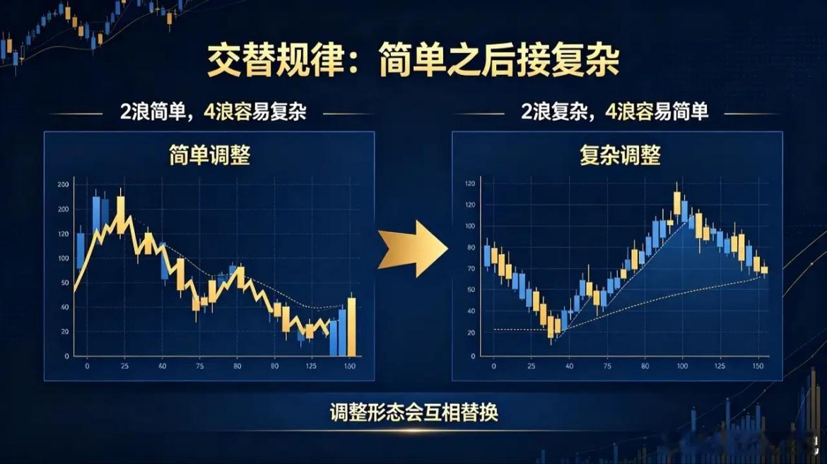 全网最通俗【波浪理论完整版教学】看懂8浪循环，从此踏准市场涨跌节奏很多股民学技术
