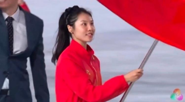 张茹是全运会开幕式最靓的妞，回归河南打比赛，人才外流要辩证看


张茹出生在焦作