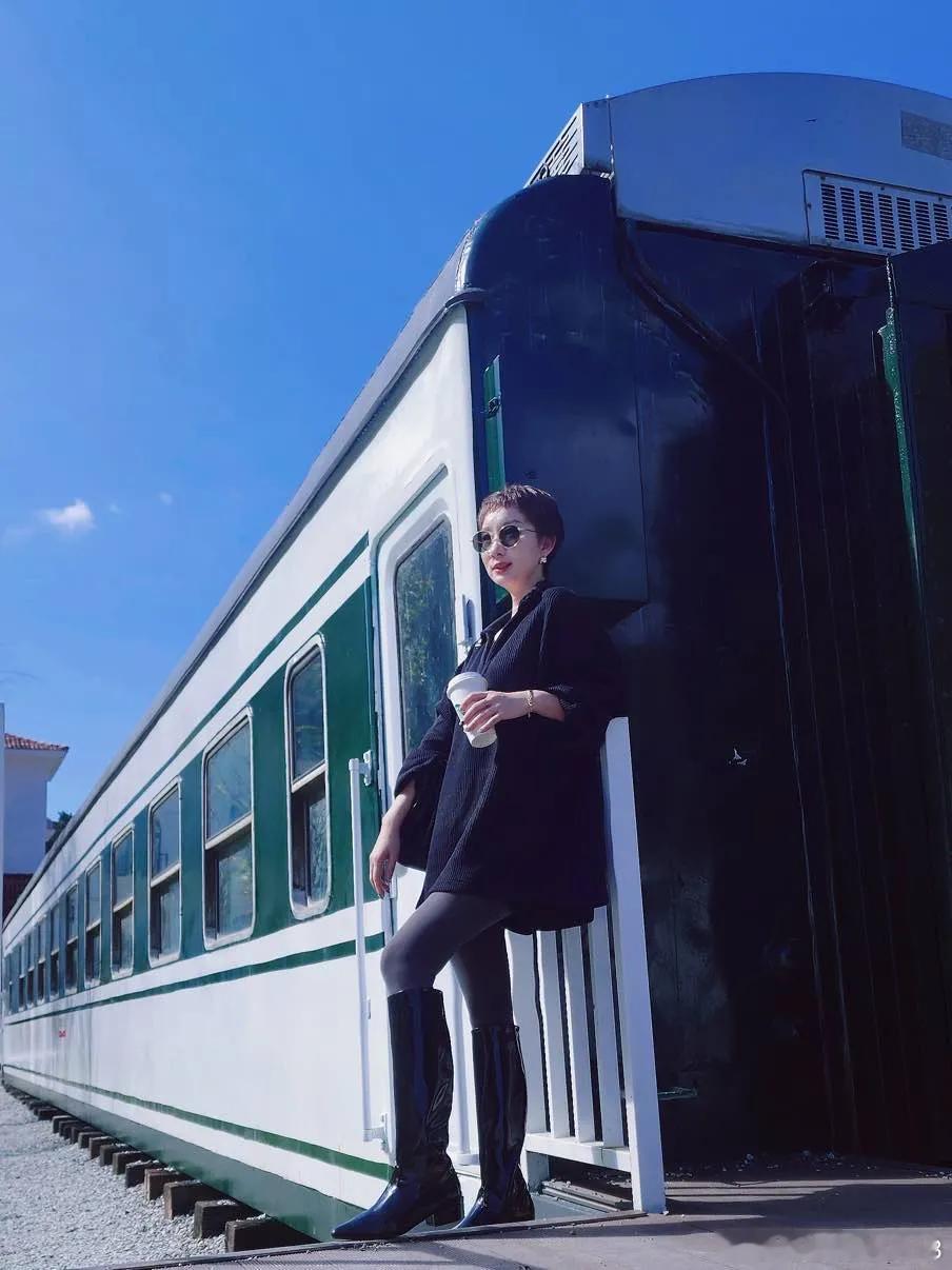 穿搭时尚穿搭今天穿什么ootd 黑色好看 