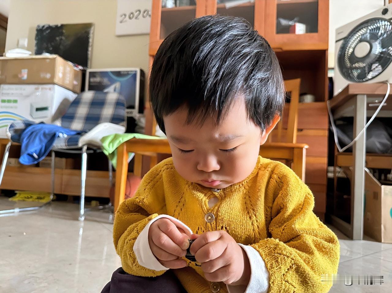 （1438）：孩子，早上好。今早的晨曦很漂亮，我站在窗边欣赏了好大一会儿，但是过