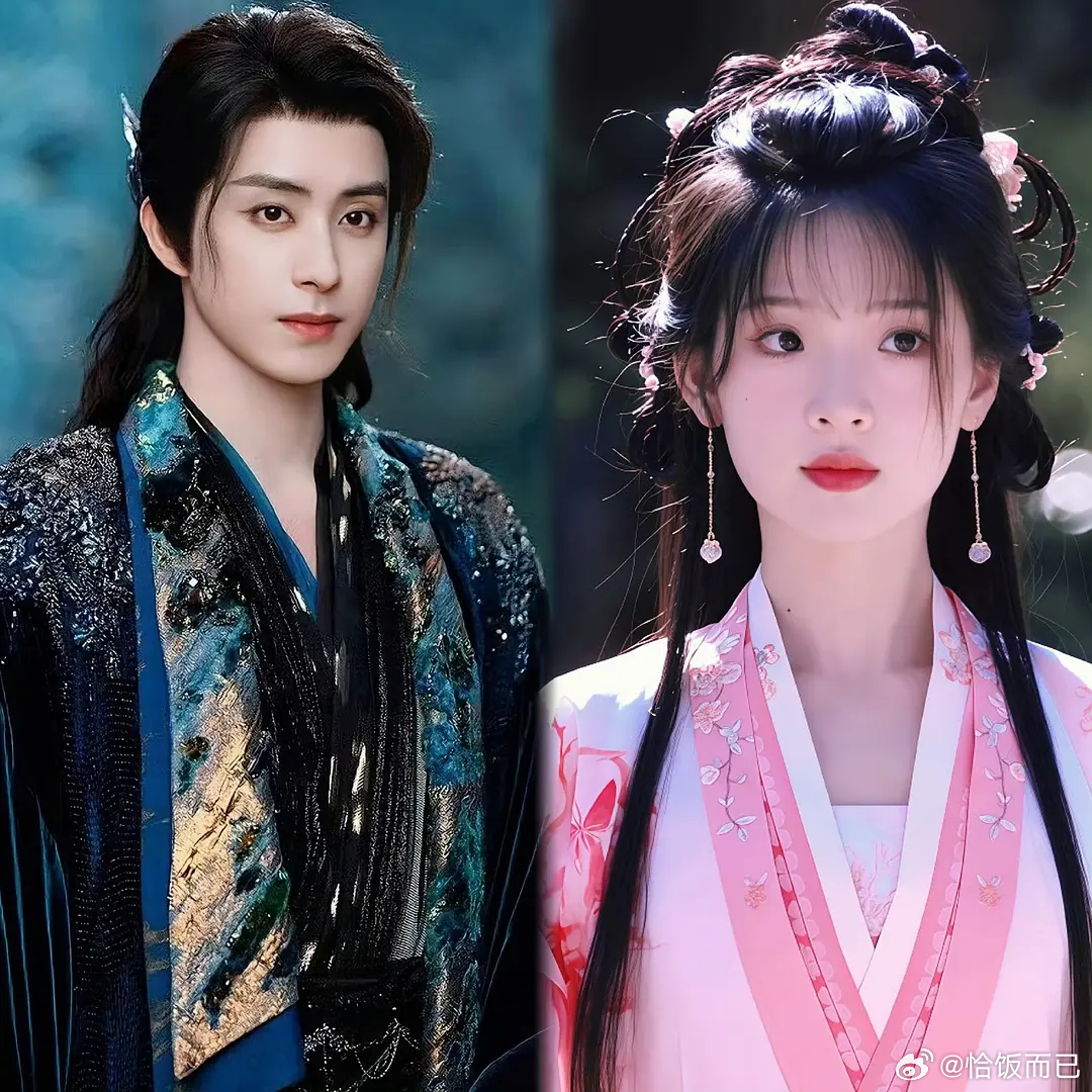 待拍古偶组合🤔宝珠，代露娃➕赖伟明庶女生存手册，邓恩熙➕董思成攻玉，侯明昊➕鹤